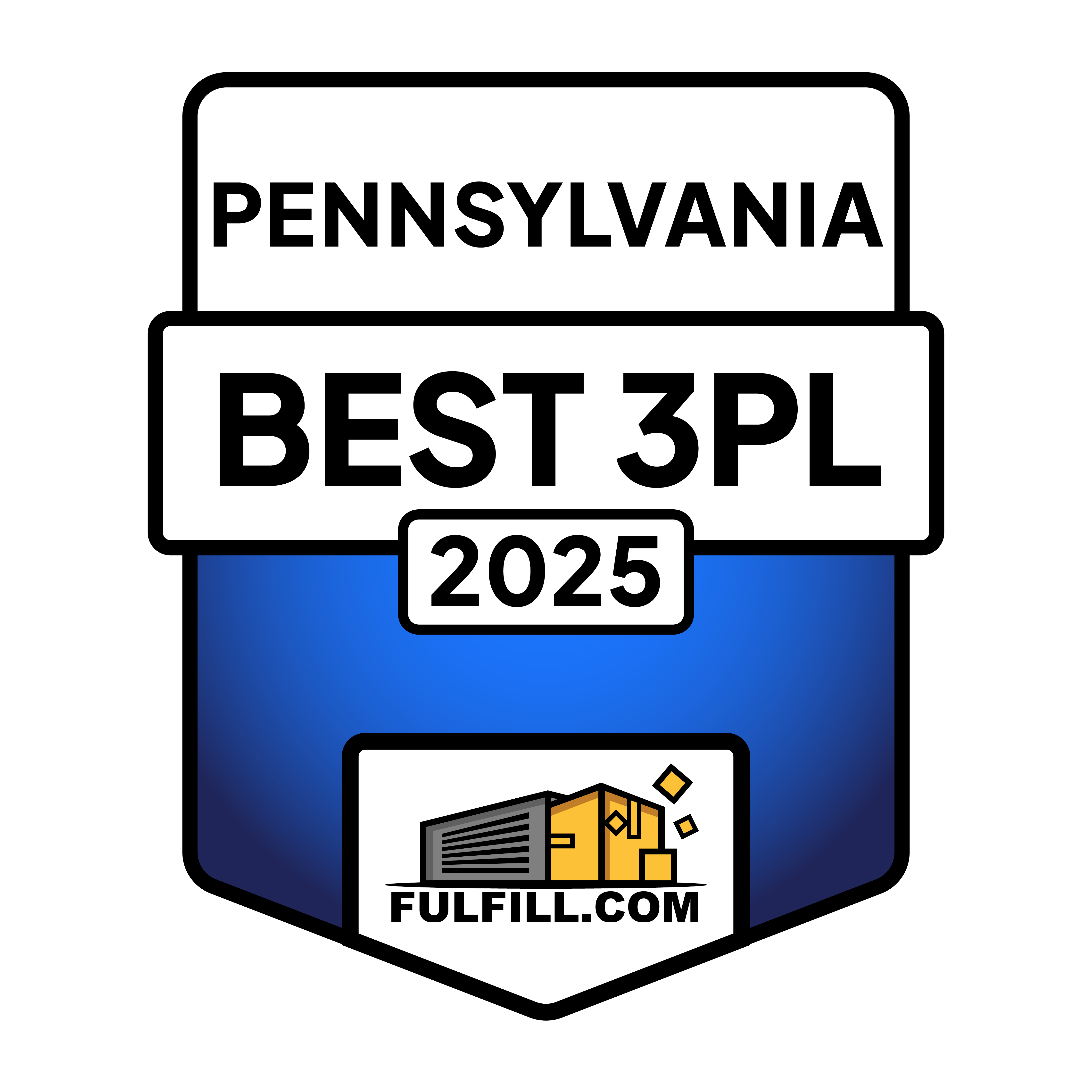 iPrintandShip - Top 3PL in Pennsylvania 2025, awarded by Fulfill.com